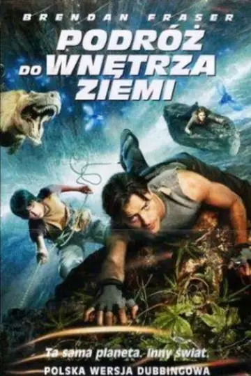 Plakat do filmu "Podróż do wnętrza Ziemi" #650754