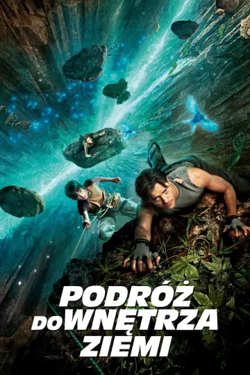 Plakat do filmu "Podróż do wnętrza Ziemi" #841151