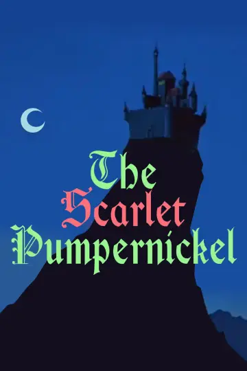 Plakat do filmu "Szkarłatny Pumpernikiel" #1583847
