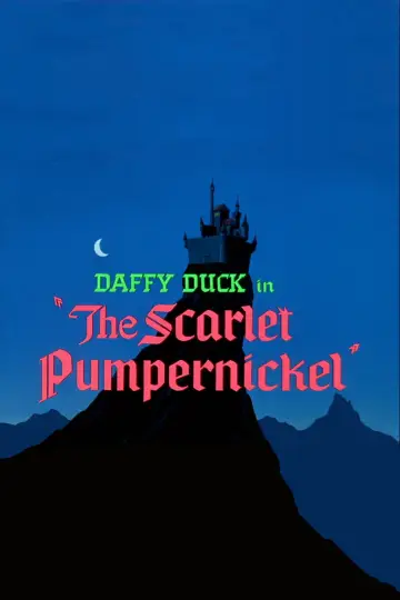 Plakat do filmu "Szkarłatny Pumpernikiel" #1583848