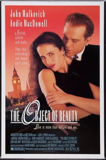 Plakat do filmu "The Object of Beauty" #1866684
