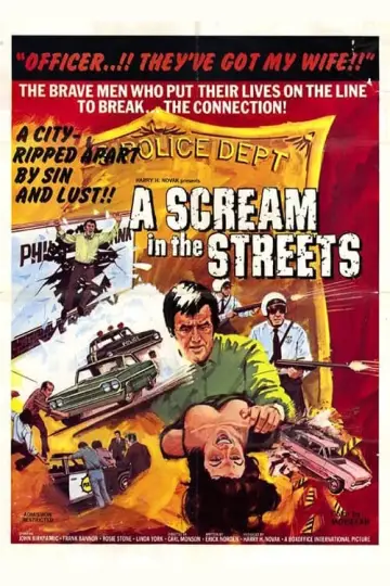 Plakat do filmu "A Scream in the Streets" #150710