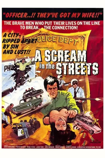Plakat do filmu "A Scream in the Streets" #150711