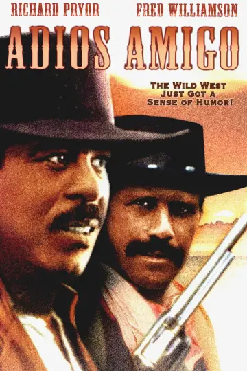 Plakat do filmu "Adiós Amigo" #973664