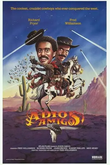 Plakat do filmu "Adiós Amigo" #973665
