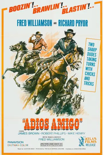 Plakat do filmu "Adiós Amigo" #973666