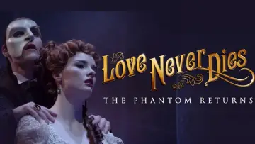 Zasłona do filmu "Love Never Dies" #1100605