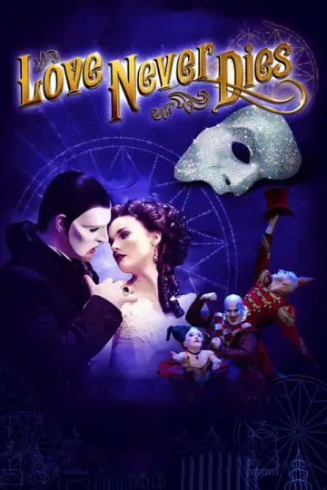 Plakat do filmu "Love Never Dies" #1100613
