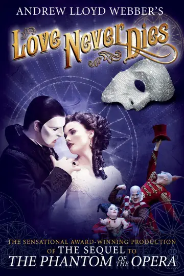Plakat do filmu "Love Never Dies" #1100614