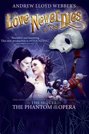 Plakat do filmu "Love Never Dies" #1100616