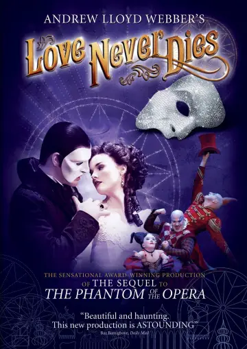 Plakat do filmu "Love Never Dies" #1100618