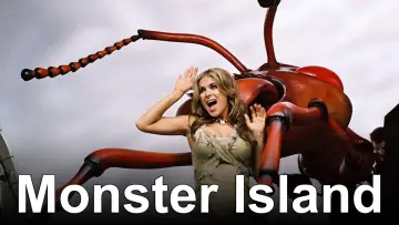 Zasłona do filmu "Monster Island" #1111050