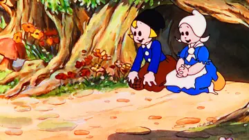 Zasłona do filmu "Dzieci w lesie" #1873292