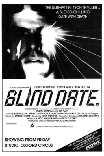 Plakat do filmu "Blind Date" #728431