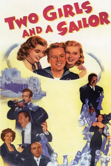 Plakat do filmu "Two Girls and a Sailor" #1160624