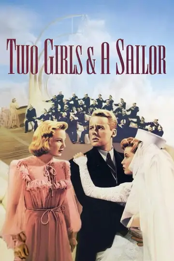 Plakat do filmu "Two Girls and a Sailor" #1160626