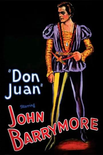 Plakat do filmu "Don Juan" #766315