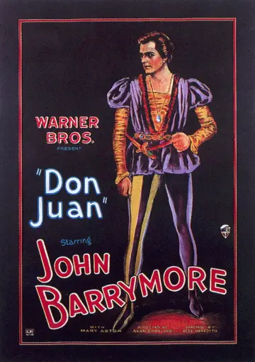 Plakat do filmu "Don Juan" #766316