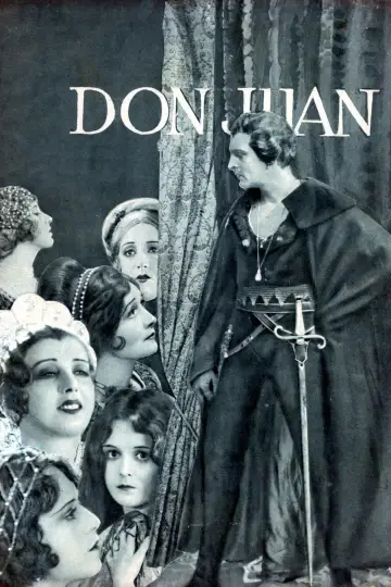 Plakat do filmu "Don Juan" #766317
