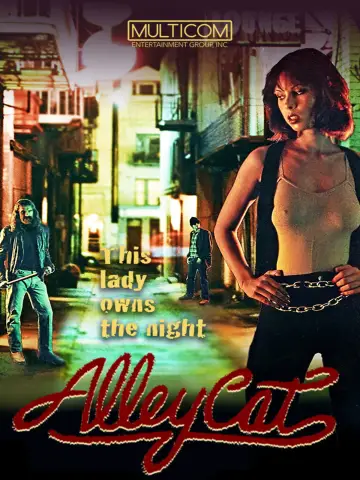 Plakat do filmu "Alley Cat" #727298