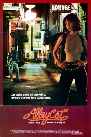 Plakat do filmu "Alley Cat" #727301