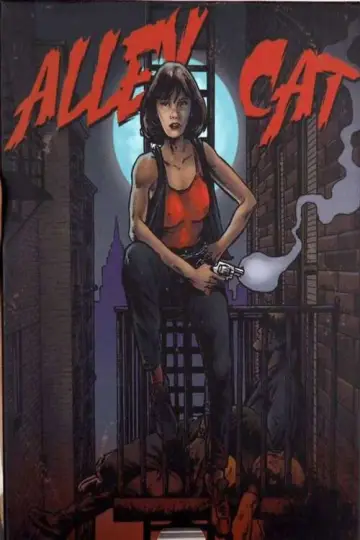 Plakat do filmu "Alley Cat" #727302