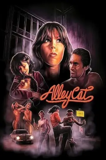 Plakat do filmu "Alley Cat" #727303