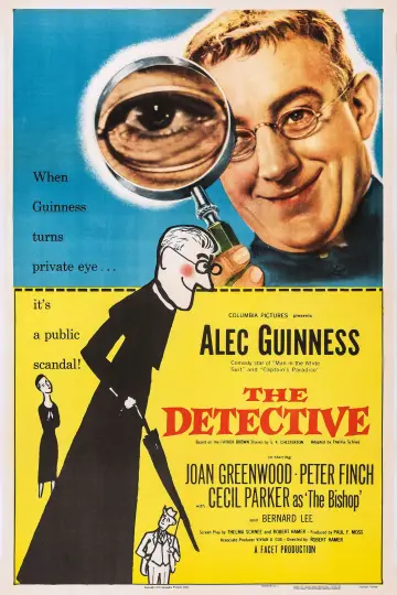 Plakat do filmu "Father Brown" #640347