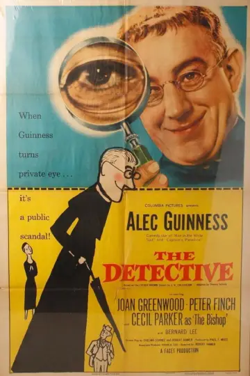 Plakat do filmu "Father Brown" #640349