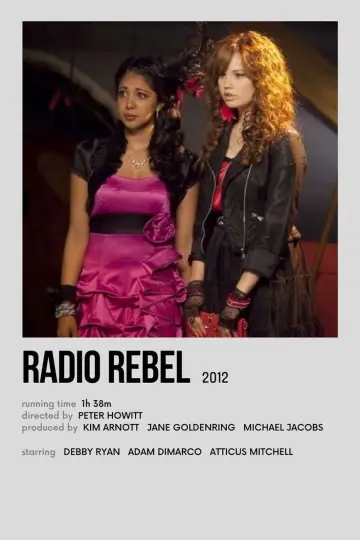 Plakat do filmu "Bunt FM" #1185780