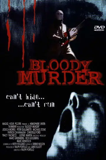 Plakat do filmu "Bloody Murder" #1203054