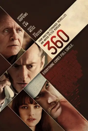 Plakat do filmu "360. Połączeni" #387543