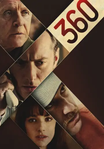 Plakat do filmu "360. Połączeni" #387544