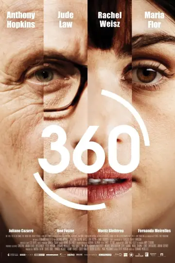 Plakat do filmu "360. Połączeni" #387545