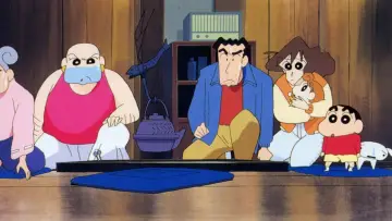 Zasłona do filmu "クレヨンしんちゃん 暗黒タマタマ大追跡" #394533