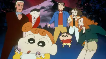 Zasłona do filmu "クレヨンしんちゃん 暗黒タマタマ大追跡" #394534