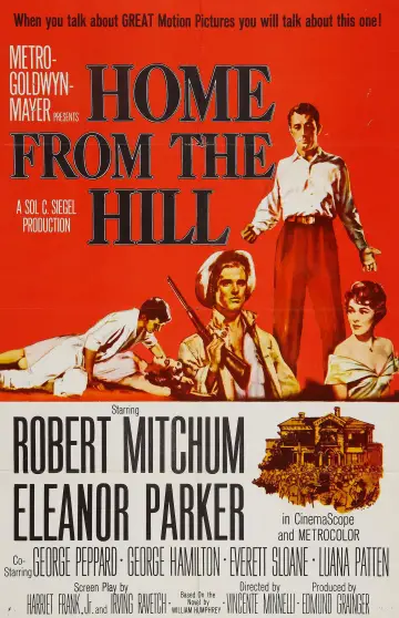 Plakat do filmu "Home from the Hill" #1068989