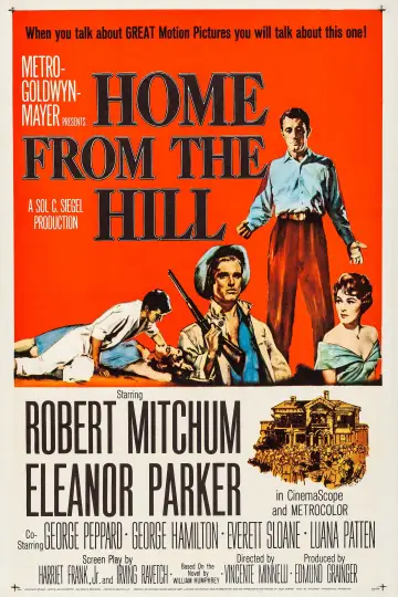 Plakat do filmu "Home from the Hill" #1068990