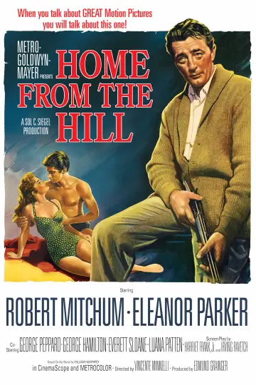 Plakat do filmu "Home from the Hill" #1068992