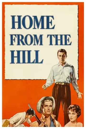 Plakat do filmu "Home from the Hill" #1068994