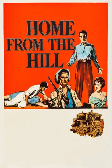 Plakat do filmu "Home from the Hill" #1068995