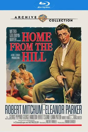 Plakat do filmu "Home from the Hill" #1068996