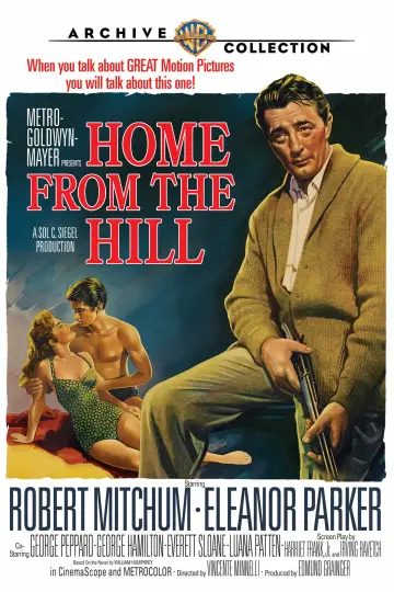 Plakat do filmu "Home from the Hill" #1068997