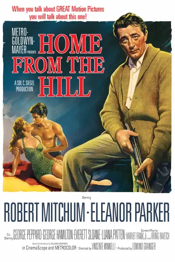 Plakat do filmu "Home from the Hill" #1068998