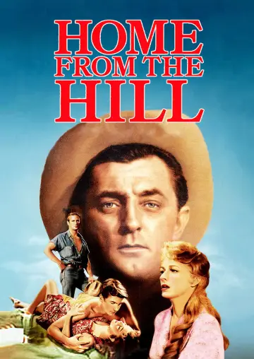 Plakat do filmu "Home from the Hill" #1069001