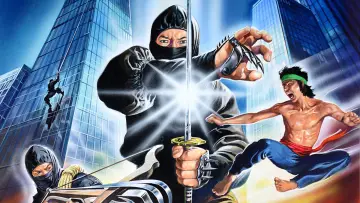 Zasłona do filmu "Ninja Thunderbolt" #1650131