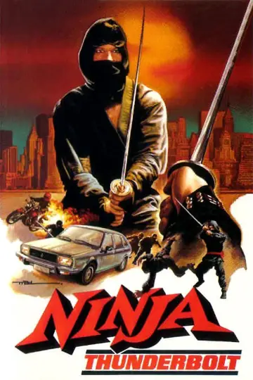 Ninja Thunderbolt plakat
