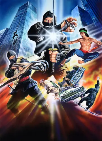 Plakat do filmu "Ninja Thunderbolt" #1650136