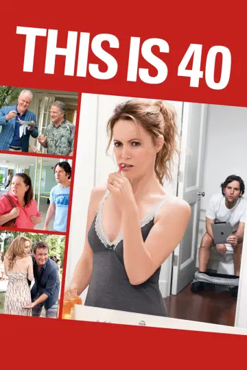 Plakat do filmu "40 Lat Minęło" #106524