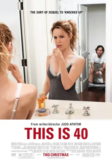 Plakat do filmu "40 Lat Minęło" #106527
